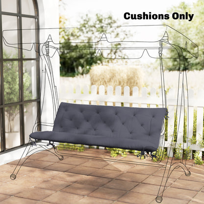 Replacement Cushions for 3 Seater Outdoor Bench
