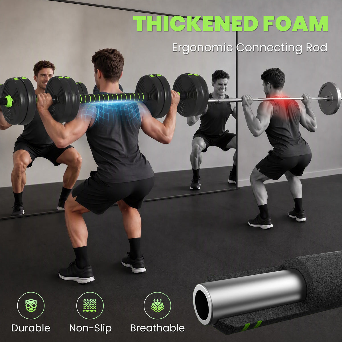 Adjustable Dumbbell Set 4-in-1 — 15 kg