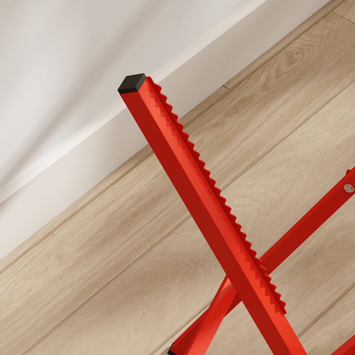 Foldable Heavy Duty Adjustable Metal Sawhorse