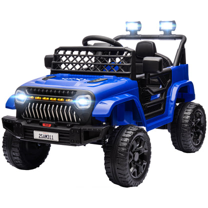 Electric 12V Ride-On Truck for Kids with Remote Control