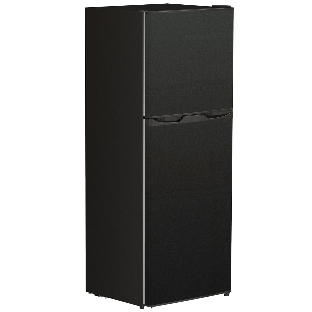 Double Door Mini Fridge with Freezer 4.6 Cu.Ft