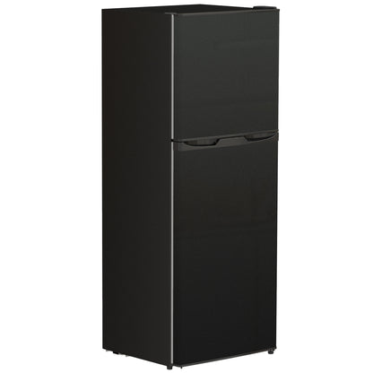 Double Door Mini Fridge with Freezer 4.6 Cu.Ft
