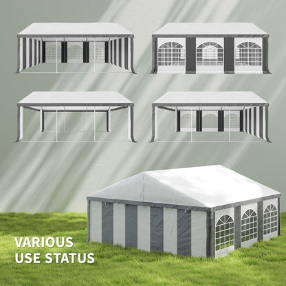 Wedding Tent 20' x 20' Galvanized Steel Frame