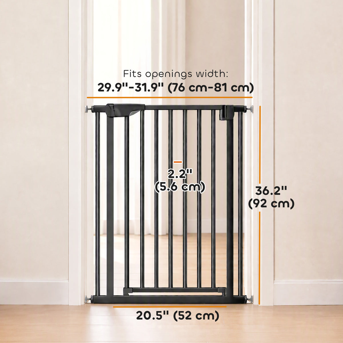 Baby and Pet Safety Gate