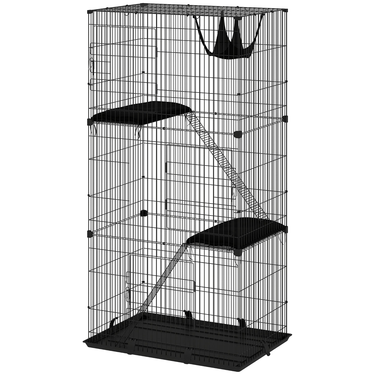 Large 4-Tier Cat Cage