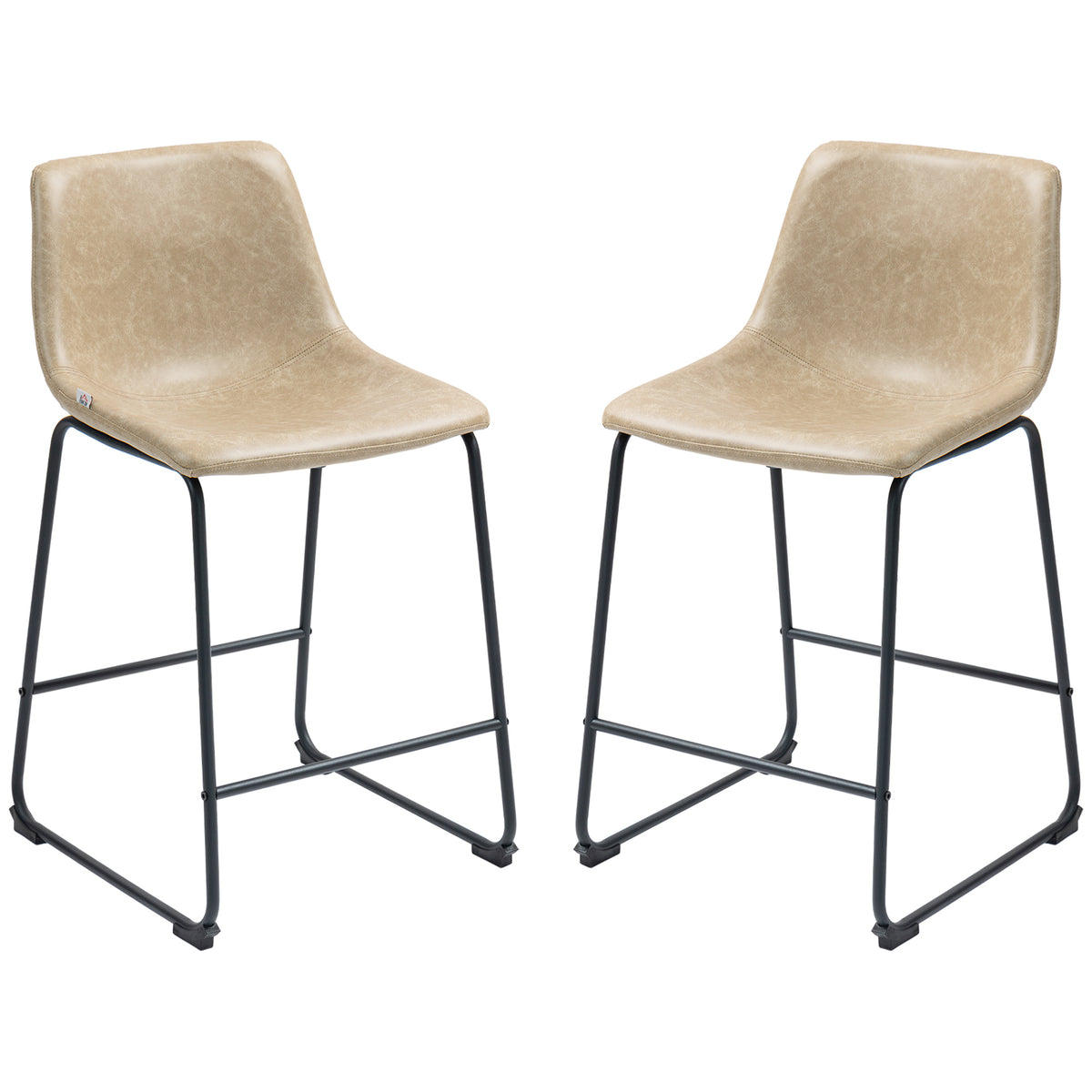 Counter height bar stools set of 2
