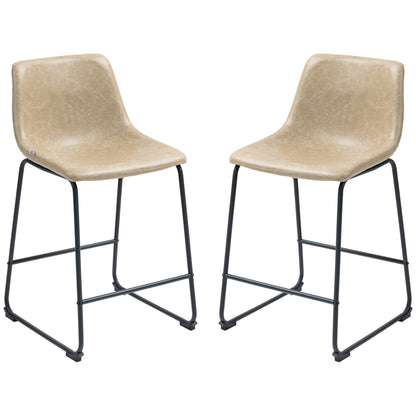 Counter height bar stools set of 2