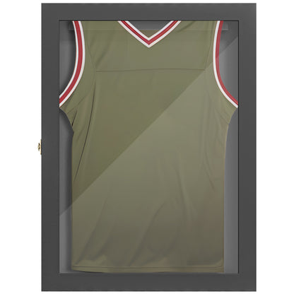 Hockey jersey display frame shadow box