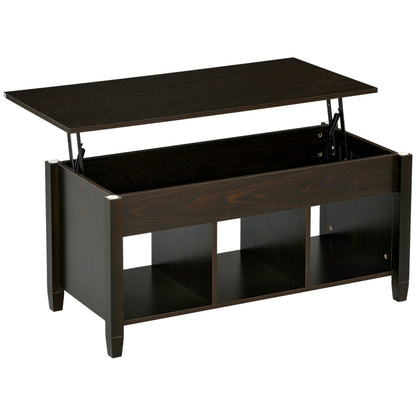 Lift Top Coffee Table Modern with Hidden Storage