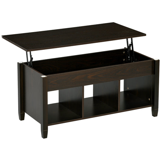 Lift Top Coffee Table Modern with Hidden Storage