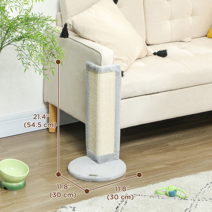 Cat Scratching Post for Indoor Cats 22 in