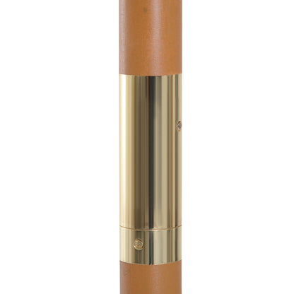 Rectangular Patio Umbrella Bamboo Ribs 7 x 10 ft