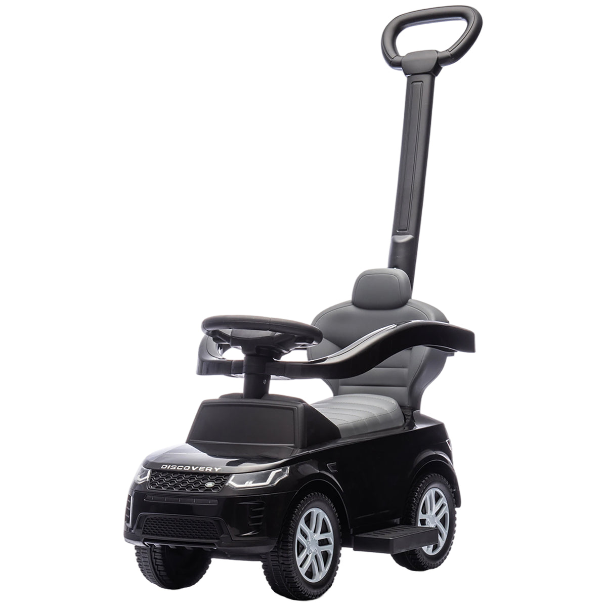 2-in-1 Ride-On Push Car