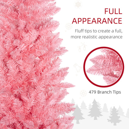 Pencil Artificial Christmas Tree 6 ft — Green
