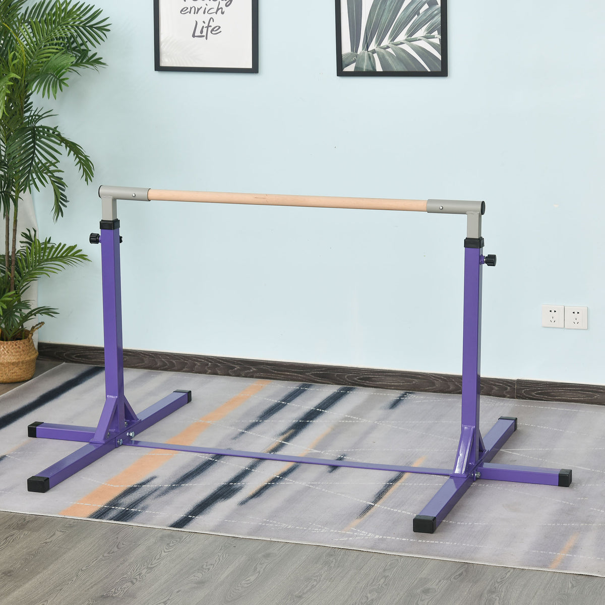 Adjustable Gymnastics Bar for Kids