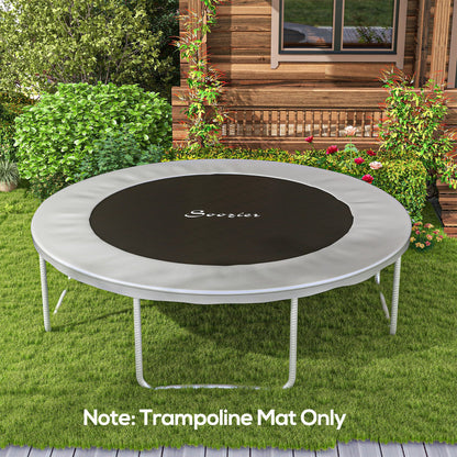 Round Trampoline Mat 12 ft with 72 V-Rings