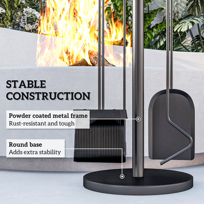 Fireplace Tools Set — Set of 5