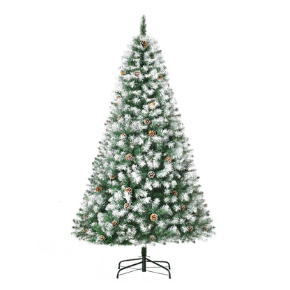 Pre-Lit Artificial Christmas Tree 6 ft