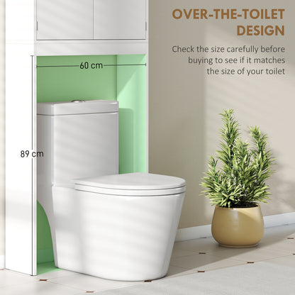 Freestanding over the toilet storage shelf 4-tier bathroom organizer