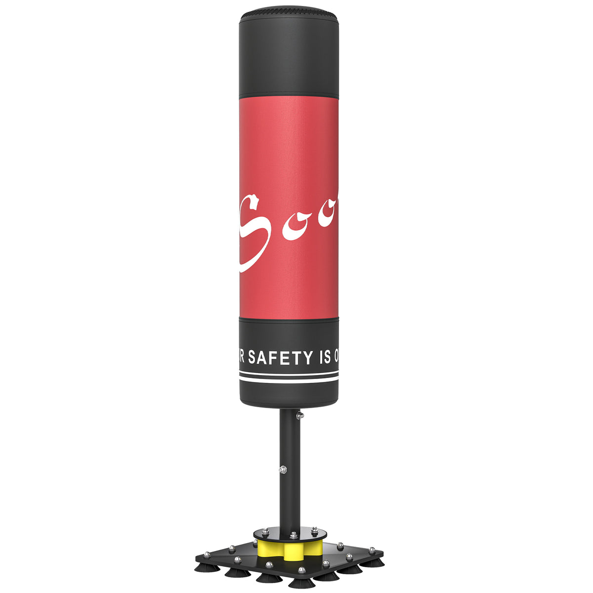 Freestanding punching bag