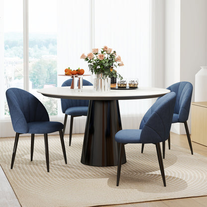 Dining chairs upholstered set of 4