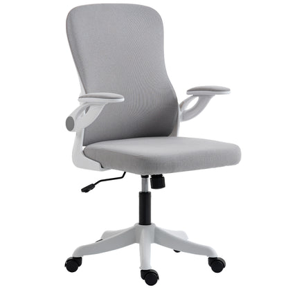 Silla de oficina ergonómica giratoria con soporte lumbar