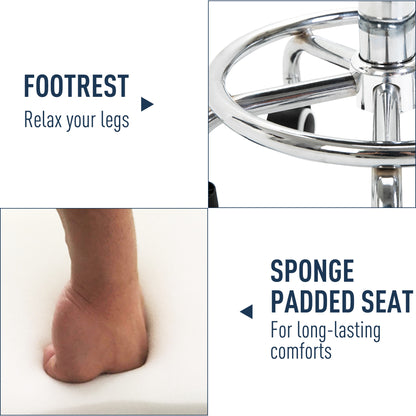 Adjustable Swivel Salon Stool Hydraulic