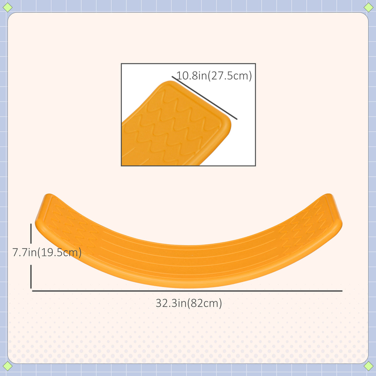 ਬੱਚਿਆਂ ਲਈ ਮੋਂਟੇਸੋਰੀ ਸੰਤੁਲਨ ਬੋਰਡ