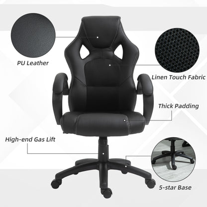Ergonomic Gaming Chair Adjustable Height