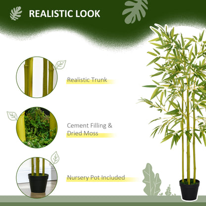 Artificial Bamboo Tree 4 ft