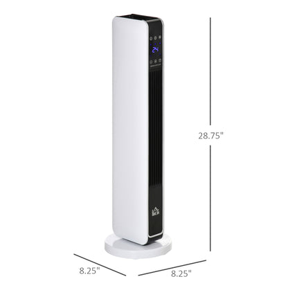 Ceramic tower heater oscillating 1500W