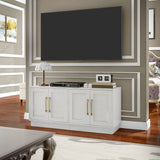 Mueble de TV moderno de 120 cm con puertas