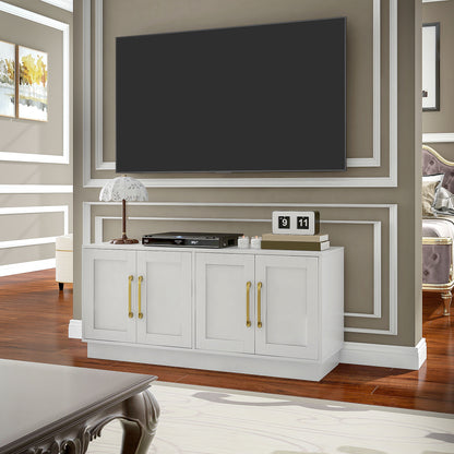 Mueble de TV moderno de 120 cm con puertas