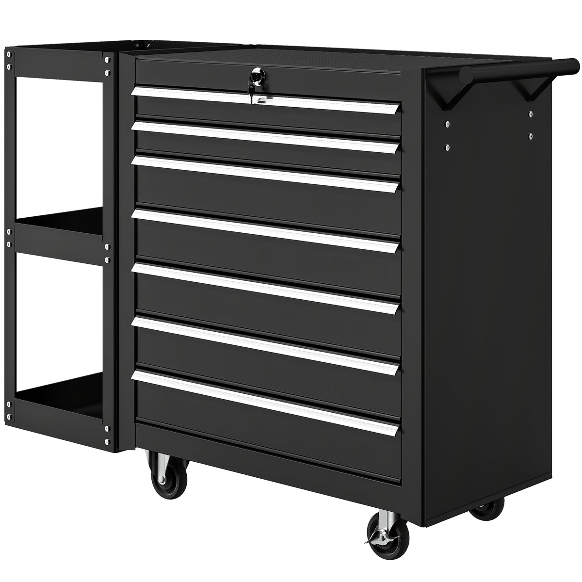7-drawer rolling tool chest