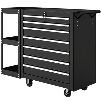 7-drawer rolling tool chest