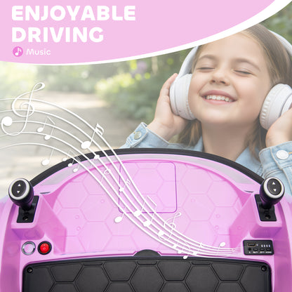 Coche eléctrico de choques para niños pequeños