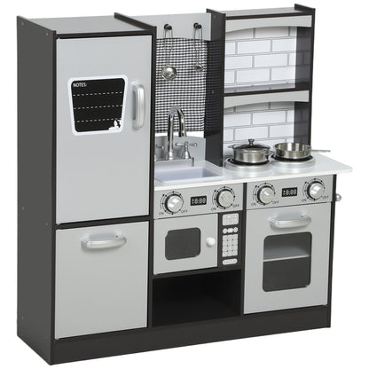 Kids play kitchen with accessories and sounds