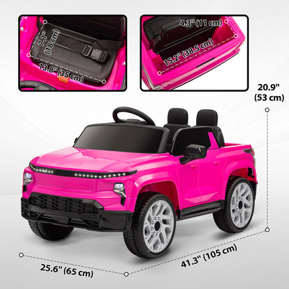 12V Silverado Electric Kids Ride-On Car