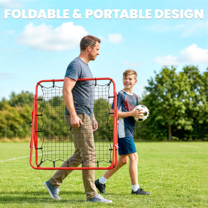 Red de retorno multi-deporte ajustable y plegable