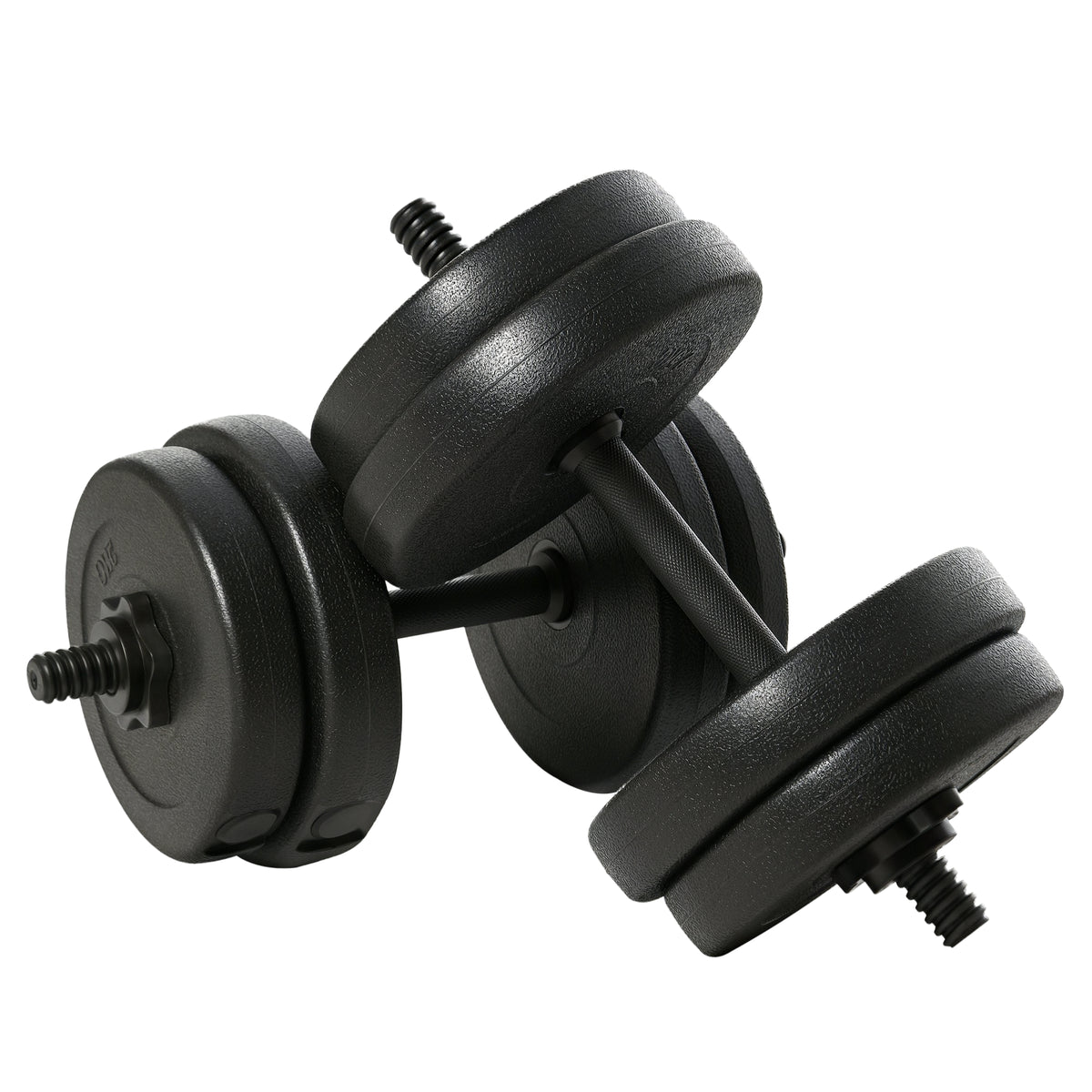 Adjustable Dumbbell Set 2 x 22 lbs