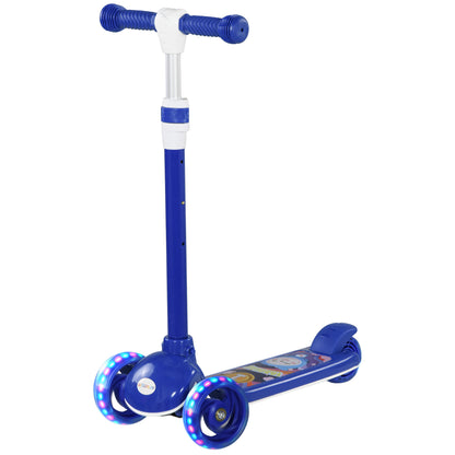 3 wheel kids scooter adjustable height