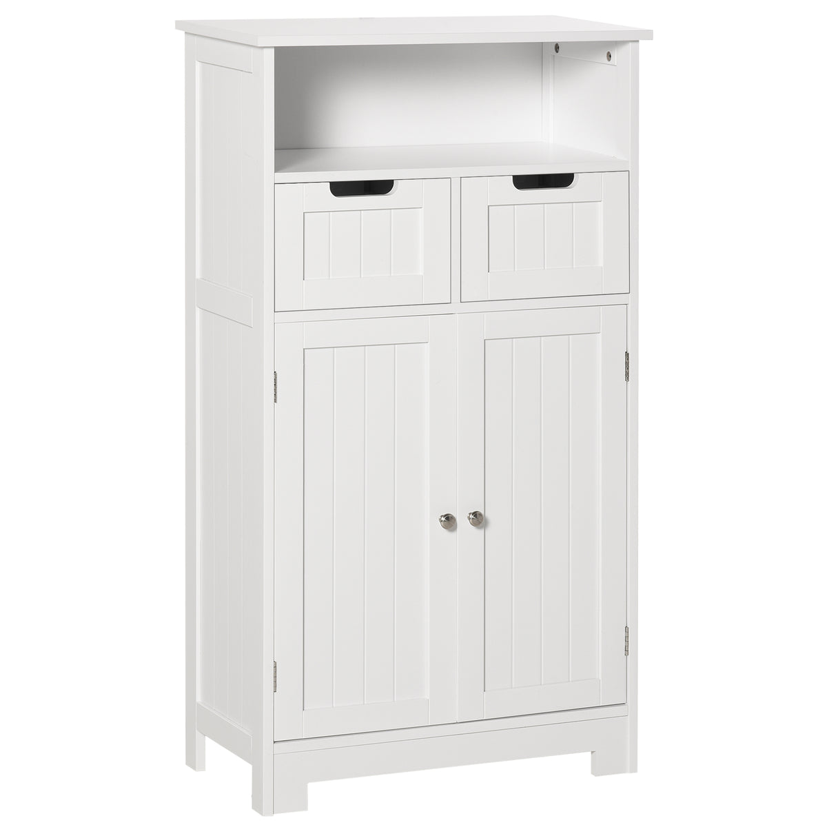 Mueble de baño con patas y cajones