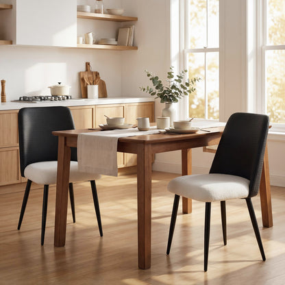 Upholstered Dining Chairs Set of 2