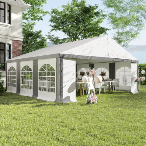 Wedding Tent 20' x 20' Galvanized Steel Frame