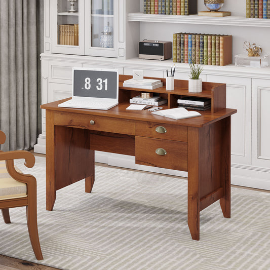 Study Table with Storage Hutch