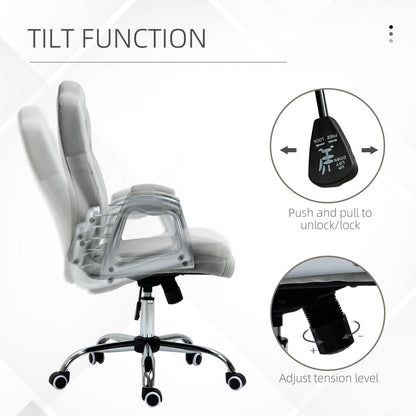 Office chair velvet tufted adjustable swivel task