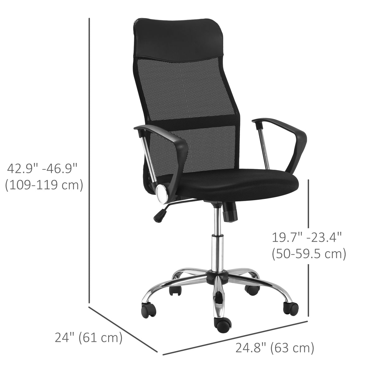 Ergonomic High Back Mesh Office Chair