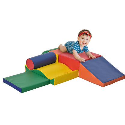 Modular Foam Climbing Play Blocks Set of 7 for Toddlers