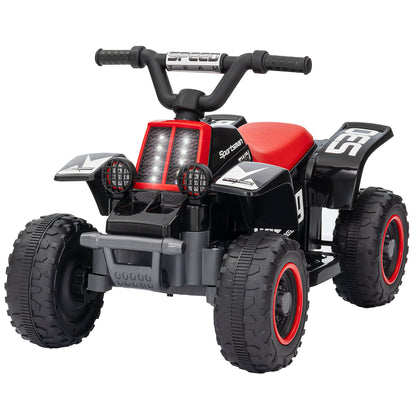 6V Electric Kids ATV Quad with LED Headlights