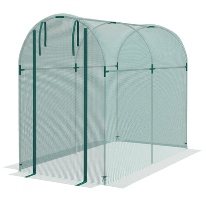 Galvanized Steel Protection Cage 120x240cm with Zippered Door